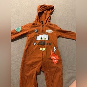 Cars Mater baby romper